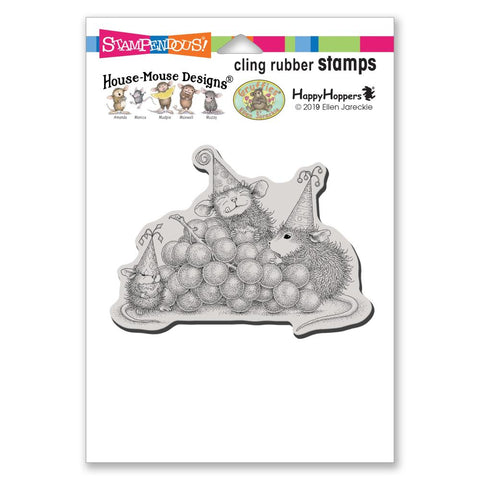 Stampendous [Happy Hoppers] - Birthday Grapes