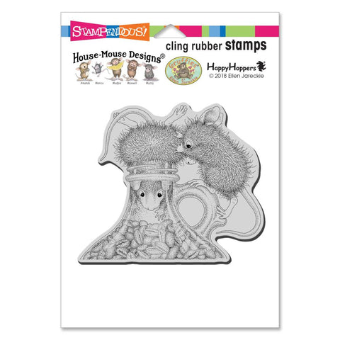 Stampendous [Happy Hoppers] - Coffee Bean Jug