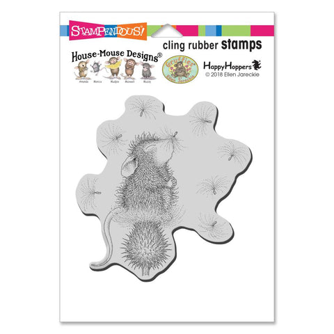 Stampendous [Happy Hoppers] - Thistle Yoga