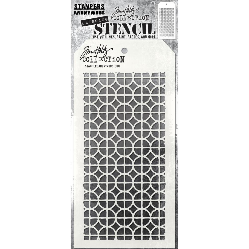 Tim Holtz Layering Stencil - Focus