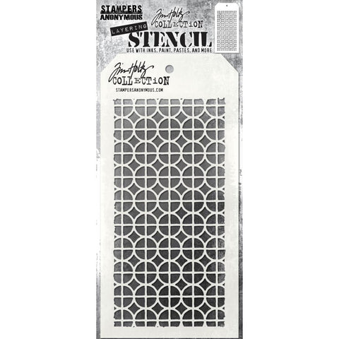 Tim Holtz Layering Stencil - Focus