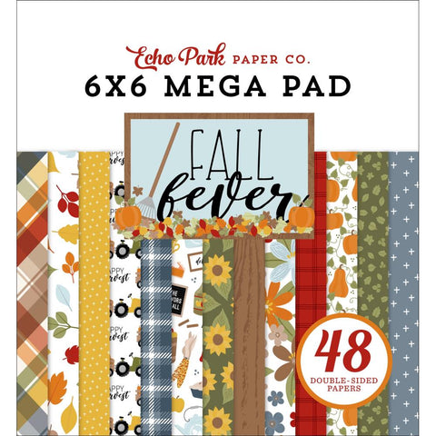 Echo Park 6x6 Paper  [Collection] - Fall Fever