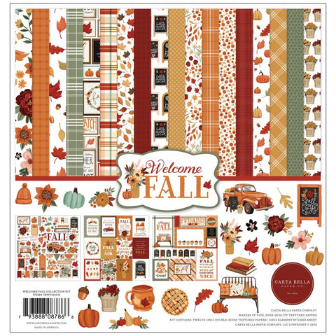 Carta Bella 12x12 Paper [Collection] - Welcome Fall