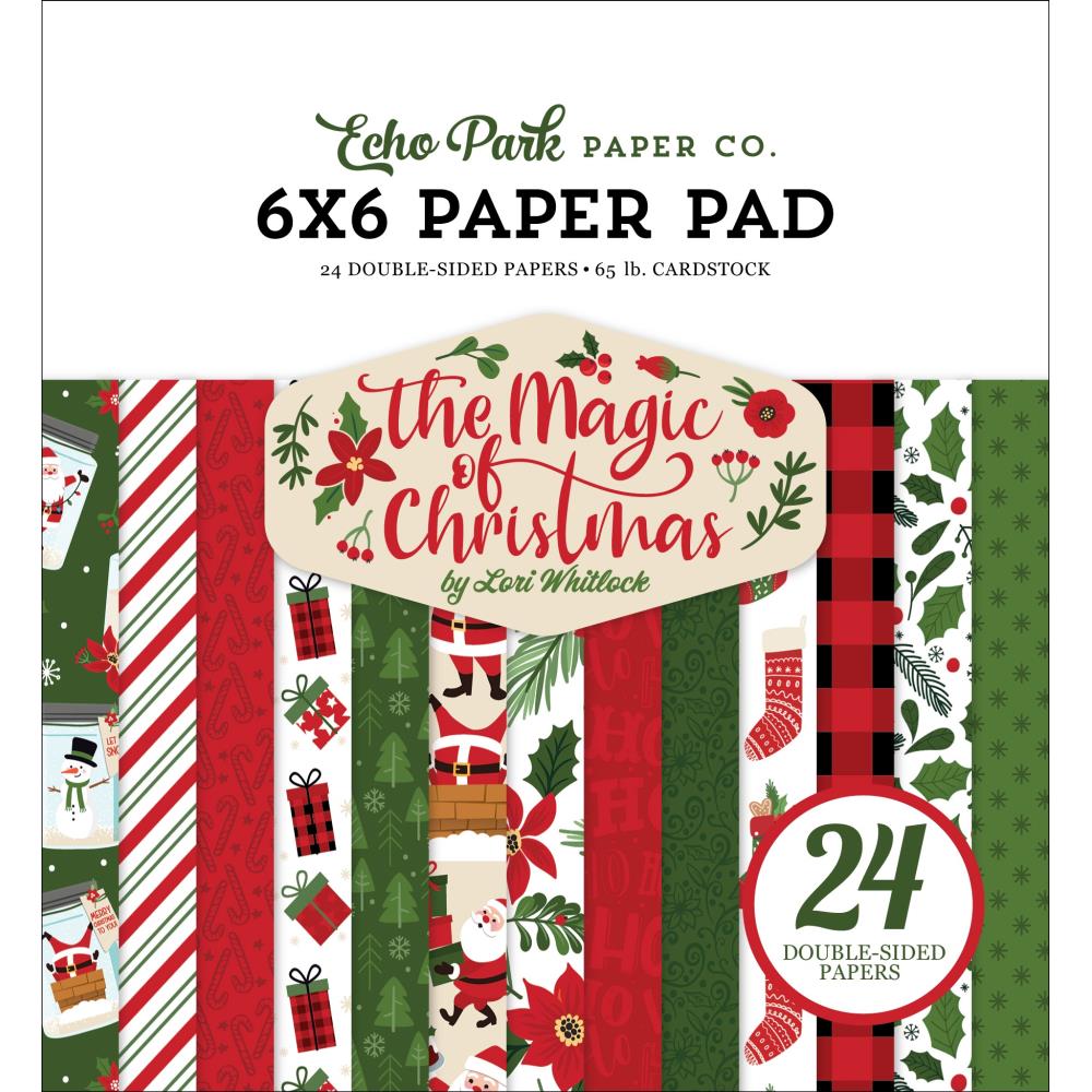 Echo Park 6x6 Paper  [Collection] - The Magic Of Christmas