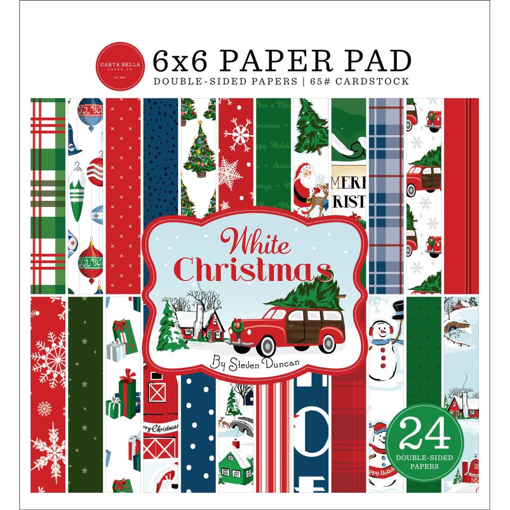 Echo Park 6x6 Paper  [Collection] - White Christmas