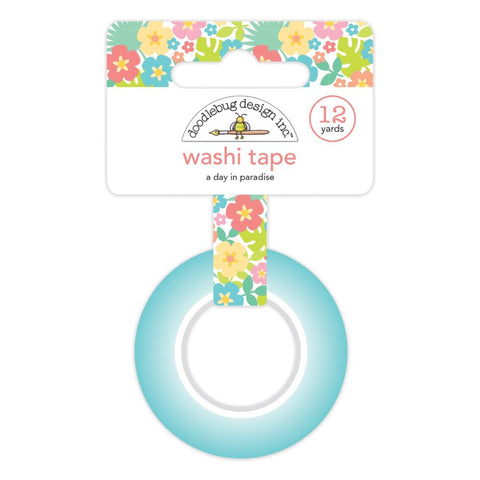 Doodlebug Design Washi Tape - A Day In Paradise