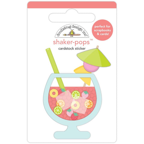 Doodlebug  Designs Inc. Shaker - Pops - Fruit Cocktail