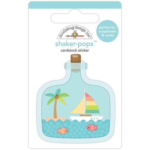 Doodlebug  Designs Inc. Shaker - Pops - Beach In A Bottle