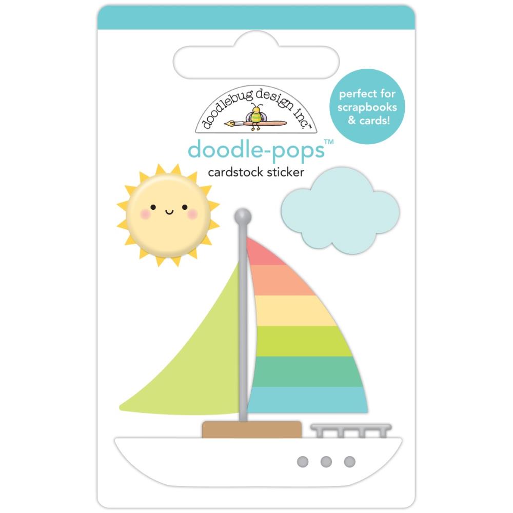 Doodlebug  Designs Inc. Doodle - Pops - Sail-ebrate