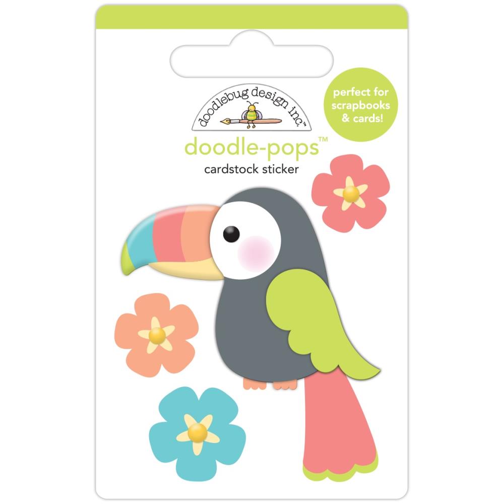 Doodlebug  Designs Inc. Doodle - Pops - Toucan Tango