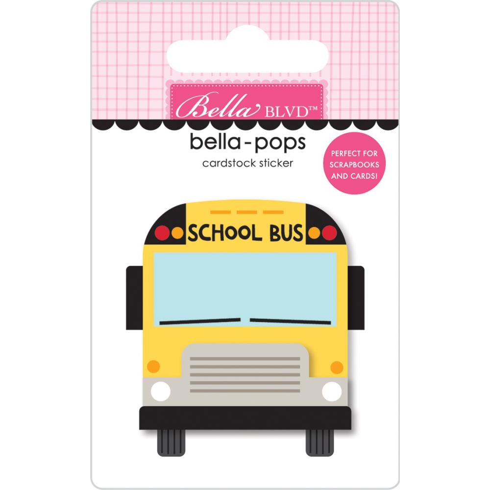 Bella BLVD - Bella Pops - School Bus