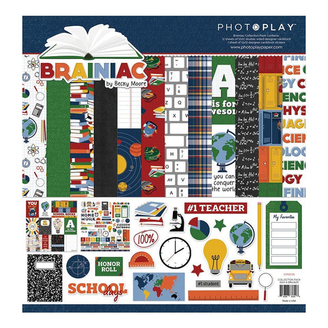 Photo Play 12x12  [Collection] - Brainiac
