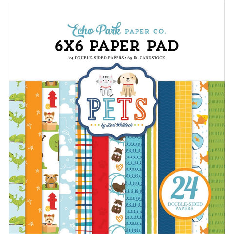 Echo Park 6x6 Paper  [Collection] - Pets