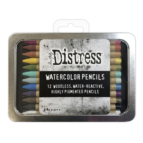 Tim Holtz Watercolor Pencils Set 1