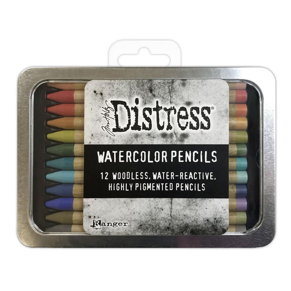 Tim Holtz Distress Watercolor Pencils  - Set 3