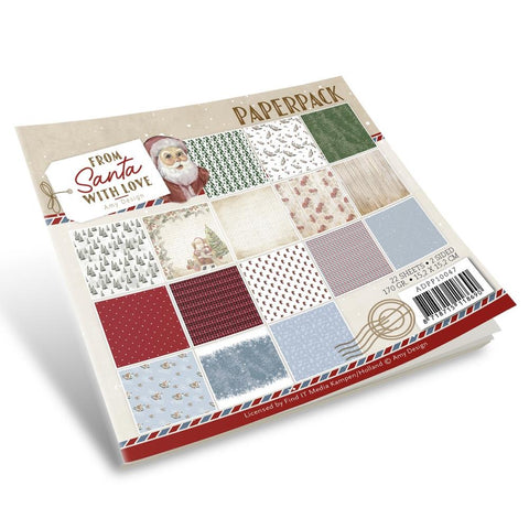 Find It [Amy Design]  6x6 Paper Pad - From Santa with Love