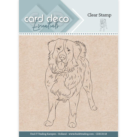 Find It Card Deco Essentials Stamps - Dog