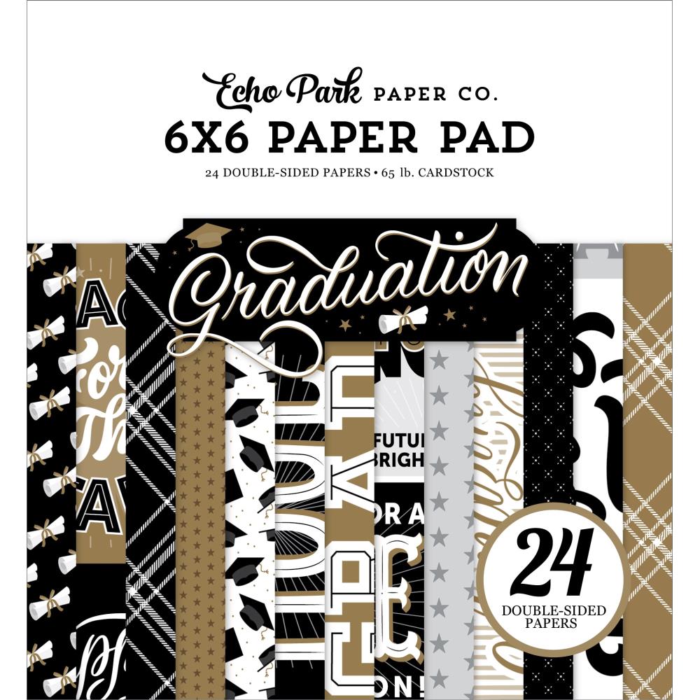 Echo Park 6x6 Paper  [Collection] - Graduation