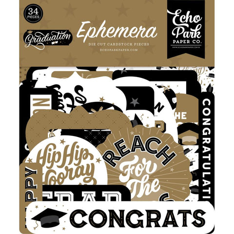 Echo Park Ephemera  - [Collection] - Graduation