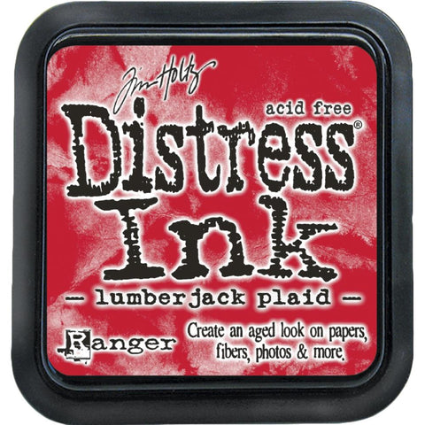 Tim Holtz Distress Ink Pad Full Size - Lumberjack Plaid