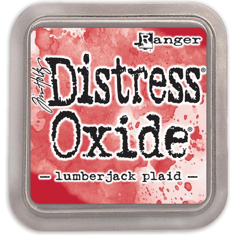 Tim Holtz Distress Oxide Ink Pad Full Size - Lumberjack Plaid