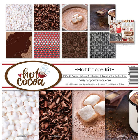 Reminisce 12x12  Paper  [Collection] - Hot Cocoa