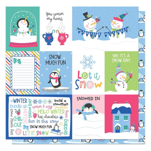 Photo Play 12x12  Paper [Collection] - Snow Day - Bundle Up