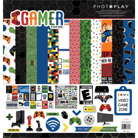PhotoPlay 12x12  [Collection] - Gamer