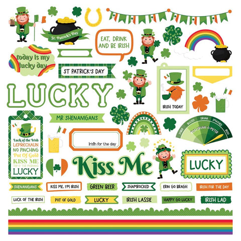Photoplay 12x12 Stickers [Collection] - Pot Of Gold