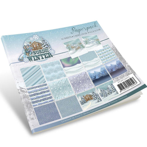 Find It [Yvonne Creations]  6x6 Paper Pad - Nordic Winter