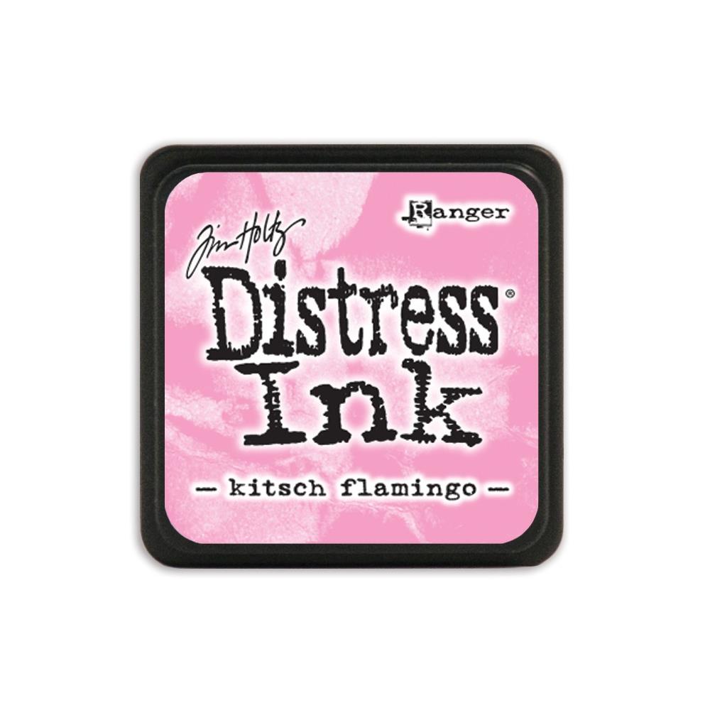 Tim Holtz Distress Ink Pad Mini - Kitsch Flamingo