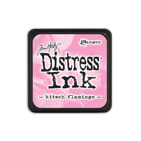 Tim Holtz Distress Ink Pad Mini - Kitsch Flamingo