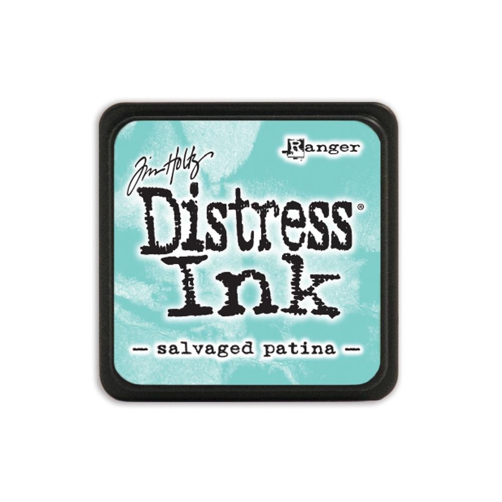Tim Holtz Distress Ink Pad Mini - Salvaged Patina