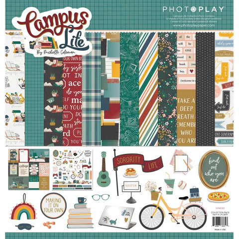 Photoplay 12x12 Collection Pack - [Collection] - Campus Life Girl