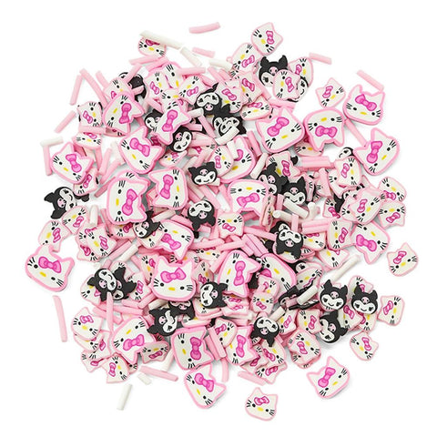 Buttons Galore & More Sprinkletz Embellishments - Kitty