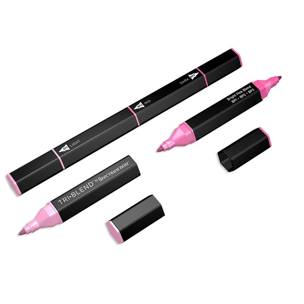 Spectrum Noir Tri-Blend - Bright Pink Shades