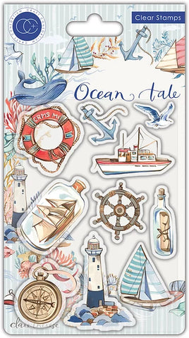 Consortium Clear Stamps - Ocean Tale - Adventure