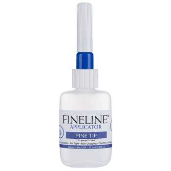 Fineline Applicator Cap and Bottle - Fine Tip
