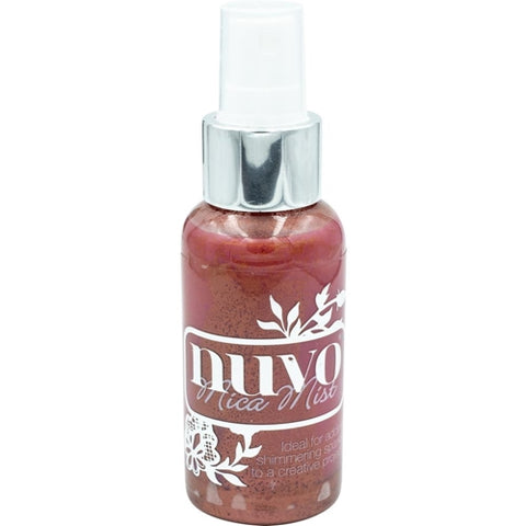 Nuvo Mica Mist - Crimson Velvet