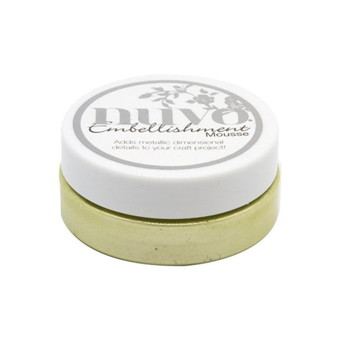 Nuvo Embellishment Mousse - Mint Tea