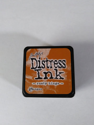 Tim Holtz Distress Ink Pad Mini - Rusty Hinge