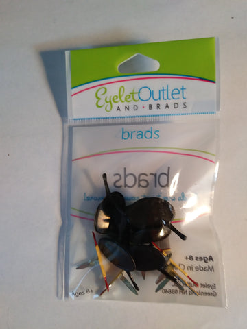 EyeLet OutLet - Pot/Pin Brads