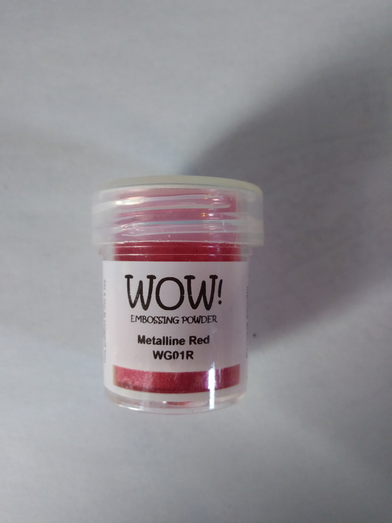 WOW Embossing Powders - Metallic Red