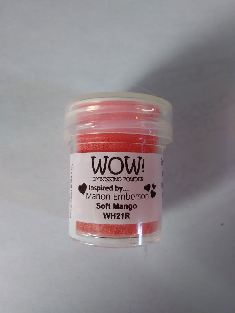 WOW Embossing Powders - Soft Mango