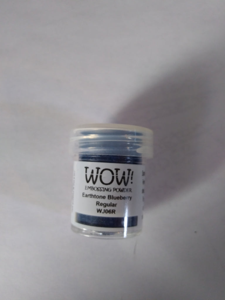 WOW Embossing Powders - Earthtone Blueberry