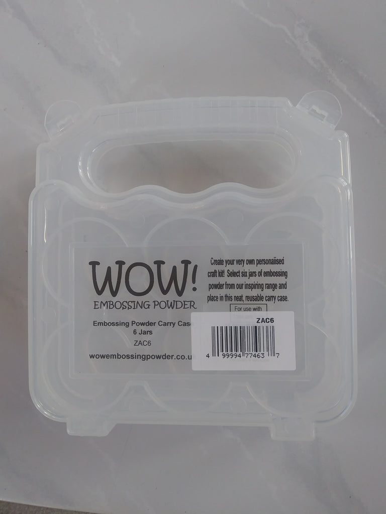 WOW! Embossing Powder Carry Case