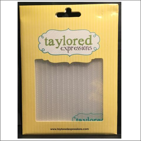 Taylored Expressions Embossing Folder - Know The Ropes