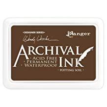 Ranger Archival Mini Ink - Potting Soil