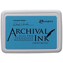 Ranger Archival Mini Ink - Forget Me Not