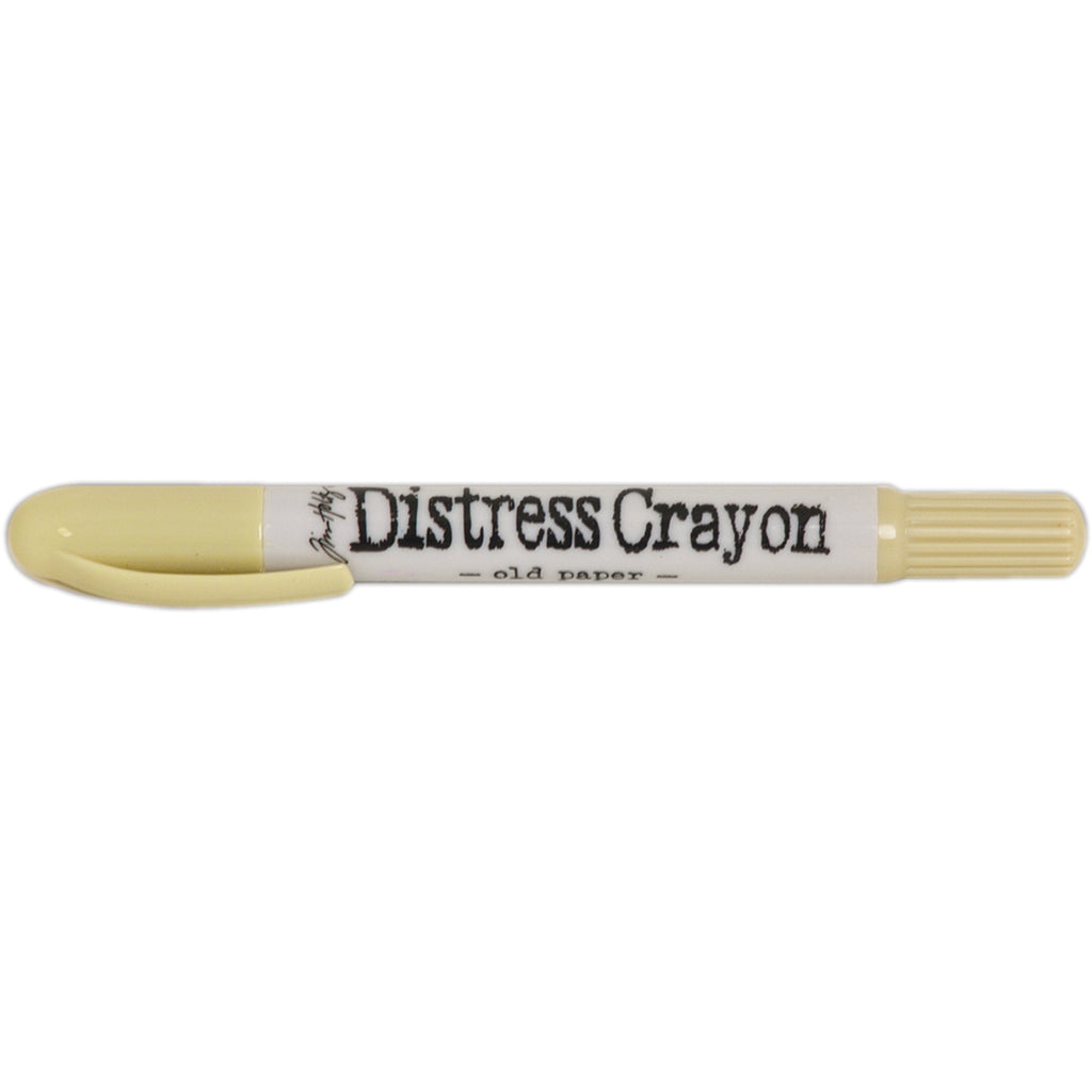 Tim Holtz Distress Crayons  - Old Paper